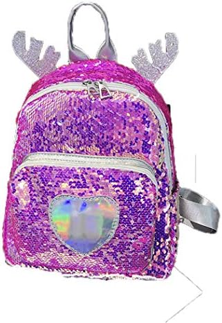 Unicorn Backpack Girl Fashion Sequins Schoolbag Travel Backpack Backpack Womens Various Animals