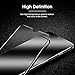 OMOTON 3D Full Coverage Tempered Glass Screen Protector for OnePlus 6T 6.41 inch [2 Pack]