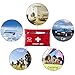 GL Gear Portable First Aid Kit Medical Survival Bag,Mini Emergency Bag for Car,Home,Picnic,Camping,Travelling and Other Outdoor Activies(41pcs/Set),Complete Home Medical Bag,Free Bonus Offered