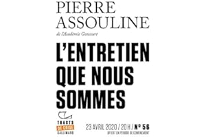 Tracts de Crise (N°56) - L'Entretien que nous sommes (French Edition)