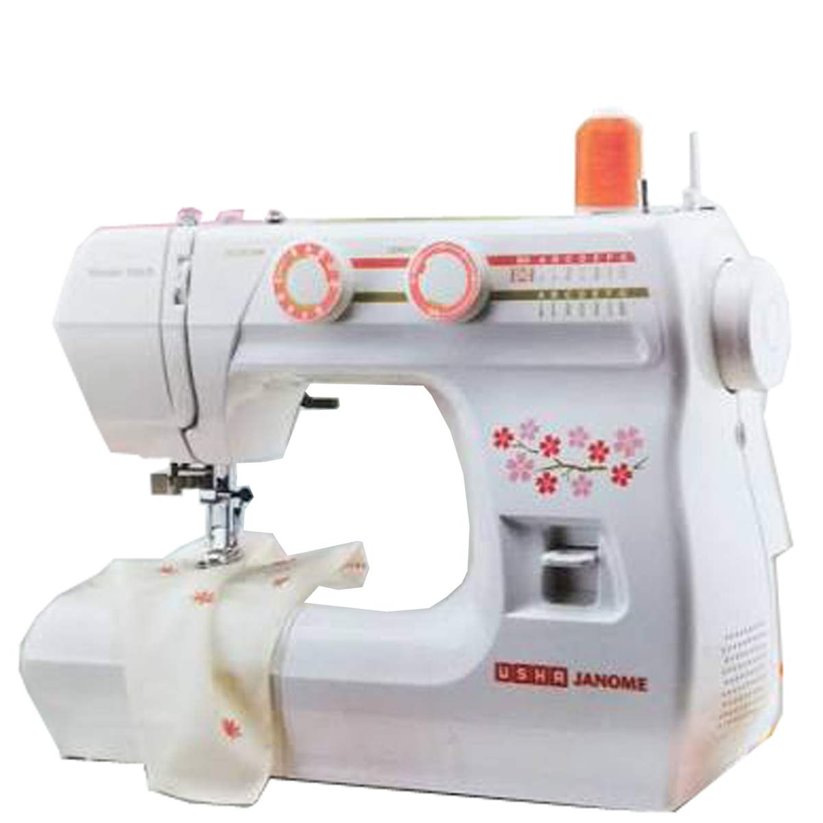 Usha Wonder Stitch Plastic Electric Sewing Machine with Hard Cover  (Multicolour): Amazon.in: Home & Kitchen