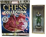 Marvel Chess Figurine Collection #32 Molecule Man Black Pawn with Magazine