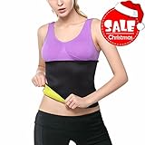 Thermo Sweat Hot Shaper Slimming Sauna Belt Slim Waist Trainer For Weight Loss Women &Men (S-M)