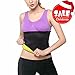 Thermo Sweat Hot Shaper Slimming Sauna Belt Slim Waist Trainer For Weight Loss Women &Men (S-M)
