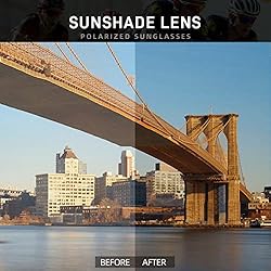 OMEKOL Two Sizes For Adults and Youth Sunglasses