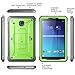 SUPCASE Unicorn Beetle Pro Series Case Designed for Galaxy Tab E 8.0, Full-body Hybrid Protective Case for with Screen Protector Galaxy Tab 8.0 Inch SM-T378/ SM-T375 / SM-T377 Tablet (Green)