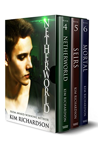 Soul Guardians 3-Book Collection: Netherworld #4, Seirs #5, Mortal#6