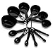 Kitchen Utensils Sets 39 Pieces- Stainless Steel And Nylon Gadgets- Turners, Spoon, Ladle, Tongs, Spatulas, Cutter, Potato Press, Brush, Strainer Whisk, And More - By Kitch N' Wares