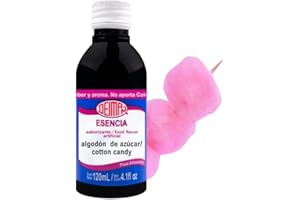 Deiman Artificial Food Flavoring Cotton Candy E (4 fl.oz.)