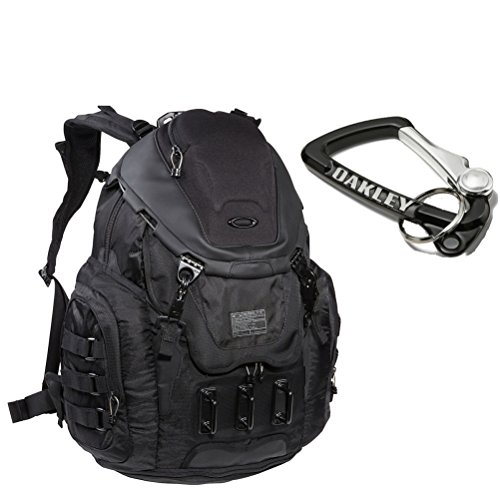 Oakley Kitchen Sink Stealth Black w/ Large Carabiner