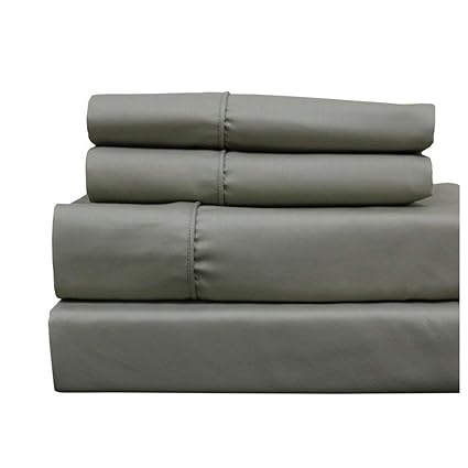 Amazon Com King Sage Cotton Blend Wrinkle Free Pillowcases 650