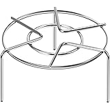 Guestway Pressure Cooker Trivet Pot Pan Cooking Stand Food Vegetable Crab Tall Wire Heavy Duty Stainless Steel Steaming Rack 