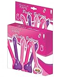 Bachelorette Party Pecker Shaped Balloons - 6 Balloons
