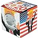 Donald Trump Toilet Paper Roll With 4 Real Trump Quotes by Smear Campaigns With Colorful Funny Display Box - The Most Hilarious Political Gag Gift (1 Roll)