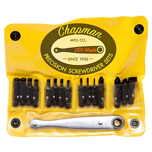 Chapman MFG 1316X AllPurpose Screwdriver Set 16 Pieces Includes
