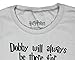 Harry Potter Juniors' Dobby Will Always Be There for Harry Potter T-Shirt (MD) Ice Grey