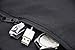 Lay-n-Go Drawstring Toiletry Bag - Water-Resistant 4-In-1 Lay Flat Toiletry Bag - Durable, Easy-To-Clean Travel - For Men & Women - Machine Washable & Compact (20