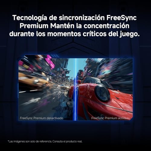 G24i 2026 Monitor Gaming de 24 Pulgadas, 200Hz, 1ms GTG, FreeSync Premium, HDR400, Fast IPS, 100% sRGB, 95% DCI-P3,Certificación TÜV Low Blue Light (1920 x 1080/HDMI 2.0/DP 1.4)