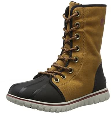 sorel men's paxson chukka waterproof snow boot