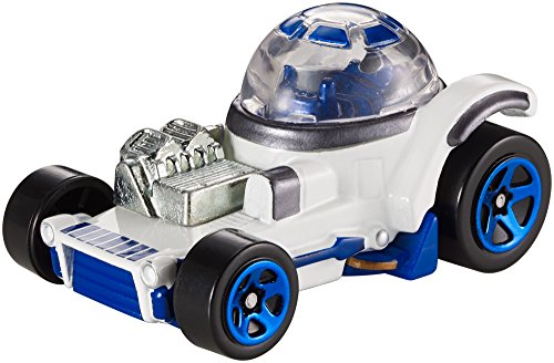 Hot Wheels Star Wars Rogue One Character Car, R2-D2 (Clean)