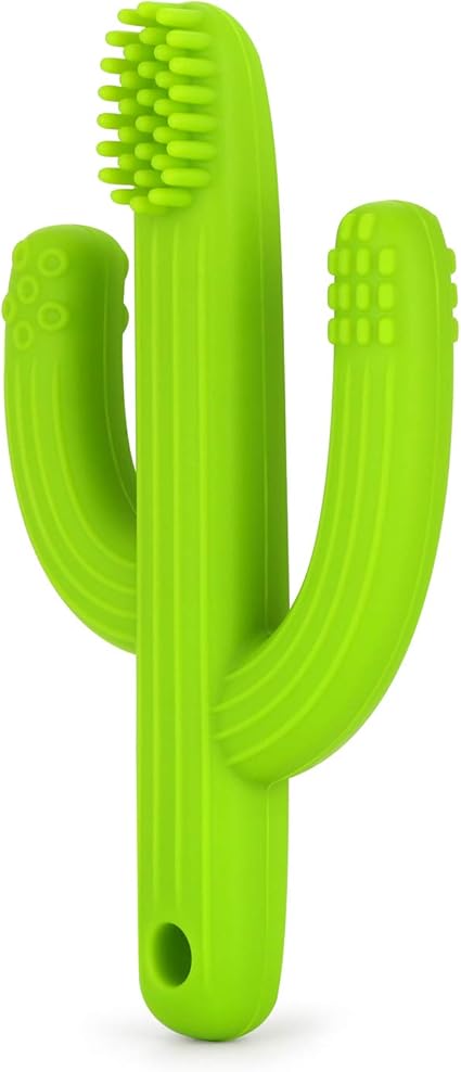 cactus baby teether