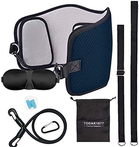 ネックハンモック 調整可能肩ひも 首牽引 自宅 首の疲労を軽減 説明書付き 返品交換不可 頚部の痛みを和らげ 通気性の首ハンモック 男女兼用