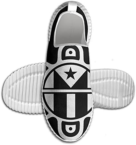 Puerto Rico Flag Sun Tribal Sol Taino Men's Running Sneaker Lightweight Go Easy Walking Casual Comfort Sports Running Shoes
