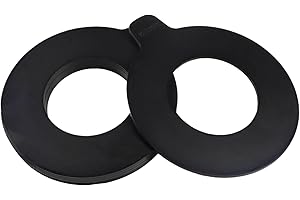 GYUPTRK 8 x 60mm Bucket Pin Shim Kit for Excavator and Skid Steer 2mm Thickness Fit for JCB Kubota Bobcat CAT John Deere New Holland Hitachi Komatsu