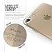 Yousave Accessories 0.5mm Slim Flexible TPU Crystal Clear Case for Apple iPhone 7