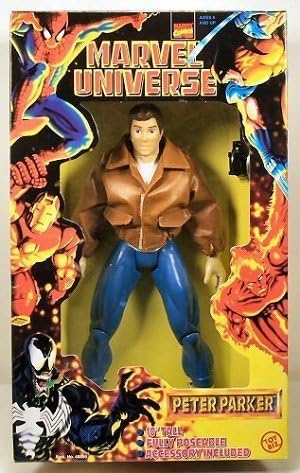 peter parker action figure