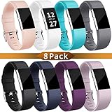 Maledan For Fitbit Charge 2 Bands, Replacement Accessory Wristbands for Fitbit Charge 2 HR, Small