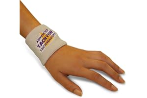 ADVANCED TACHYON TECHNOLOGIES Tachyon Deluxe Wristbands - Thick and Powerful - Healing & Energy Enhancer - Dozens of Uses