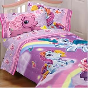 Amazon.com: My Little Pony Comforter/sheet Set Twin: Home ...