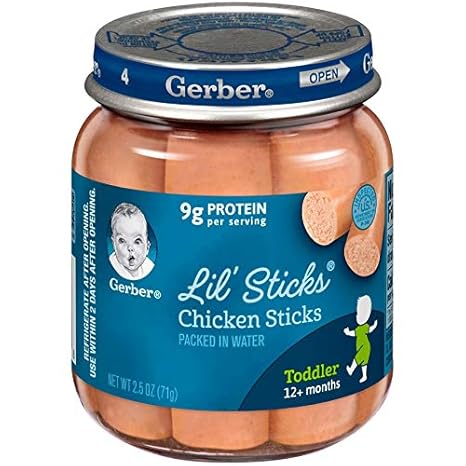 gerber vienna sausage