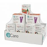 ijCare Blood Sugar Testing Bundle &ndash; Oh&rsquo;Care Lite Monitor 200 Glucose Test Strips, 200 ijcare Lancets &amp; 1 Control Solution