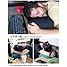 Naturehike Portable Inflatable Pillow Travel One-piece Valve Aeros Pillow Neck Protective Pillow (orange)