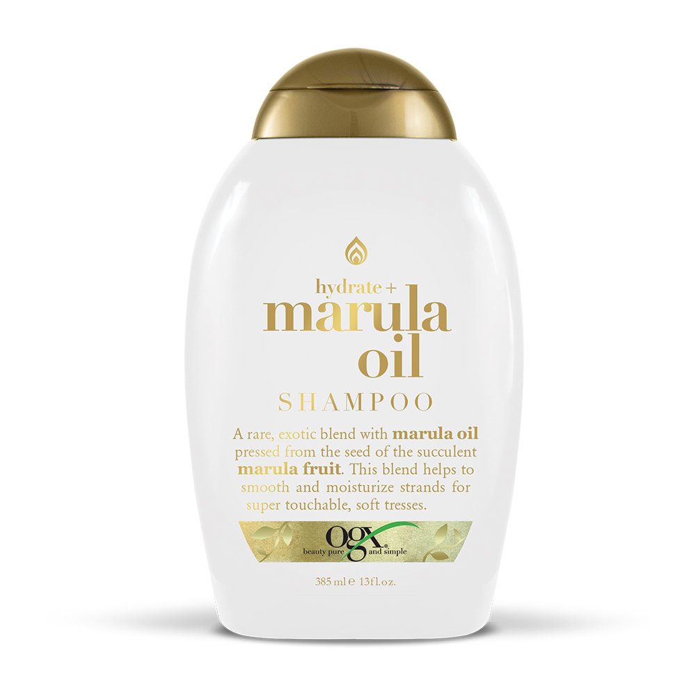 OGX Hydrate + Marula Oil Shampoo, 13 Ounce