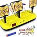 2019 Upgrade Electronic Shooting Target for Nerf Guns, VIRIITA Auto Reset Digital Targets for Shooting Games with Wonderful Light and Sound Effect, Ideal Toy for Boys and Girls