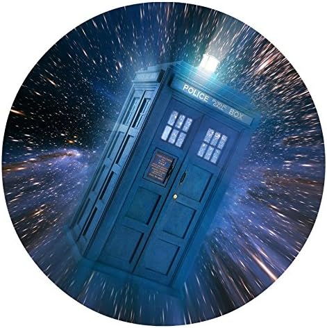 Doctor Who Tardis Edible Image Photo Sugar Frosting Icing Cake Topper Sheet Birthday Party - 8" Round - 73825