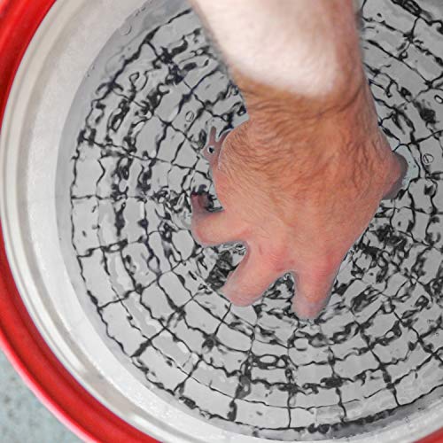 VIKING Car Wash Bucket Insert Grit Trap for Car Cleaning Wash and Detail Kits, Black, 2 Pack