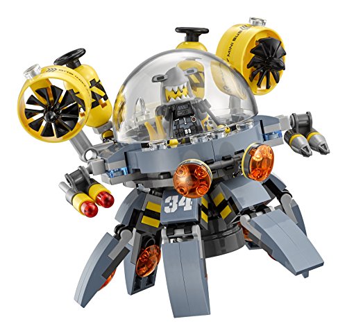 LEGO Ninjago 70610 Turbo Qualle Lego Konstruktionsspielzeug – Bild 5