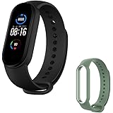Xiaomi Mi Band 5, Band + Light Green Strap