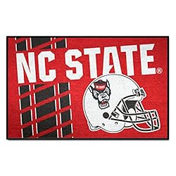 FANMATS 18764 NC State Wolfpack Starter Mat Accent