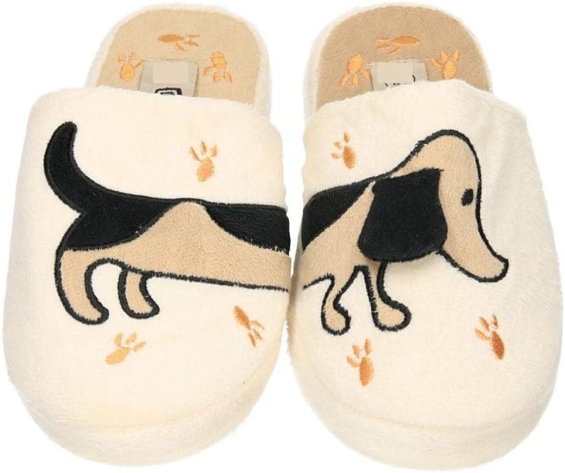 Cosies Sausage Dog Dachshund Cute Soft Slipper Mules