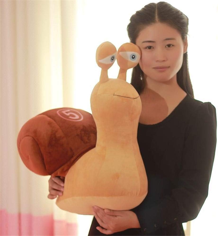 FUYU Cartoon Snail Plush Toy Big Stuffed Animals Snails Pillow Doll