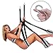 Adult Sex Swing, SEXY SLAVE 360 Spinning Sex Position Love Sling, Adjustable BDSM Fetish Bondage Couples Sex Game, Holds up to 600lbs (Without Support Bar)thumb 4