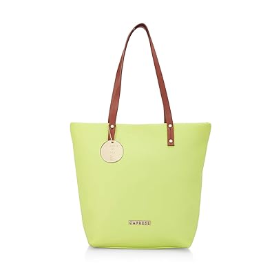 Caprese Tilda Womens Tote Bag (Lime)