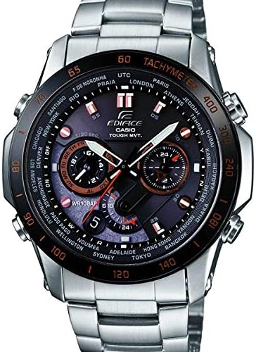 casio edifice radio controlled solar