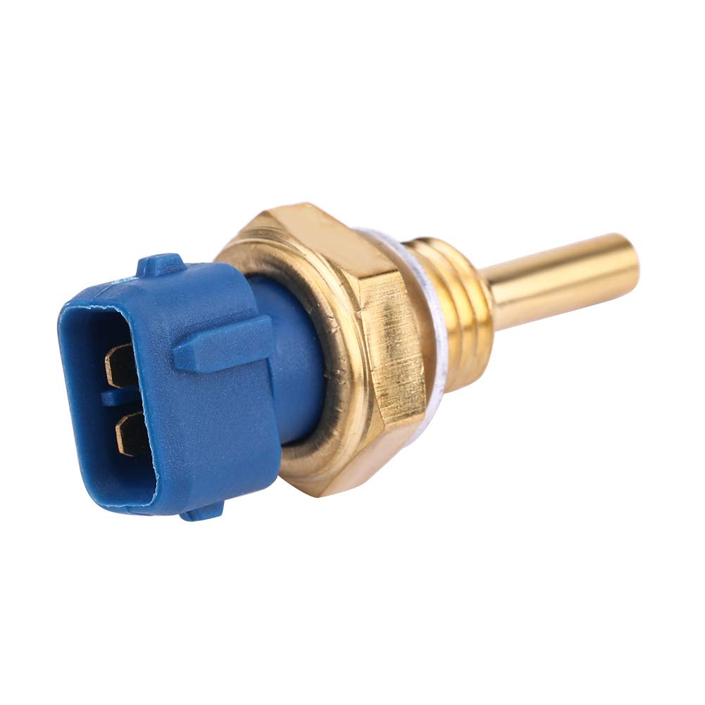 Terisass 2263051E02 Coolant Temperature Sensor Engine Coolant Water Temp Sensor Temperature
