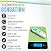 Forehead Infant Thermometer Non-Contact Temporal Infrared Digital Thermometer Suitable For Baby, Toddlers and Adults, Multi-Function Accurate No Touch Instant Results + 